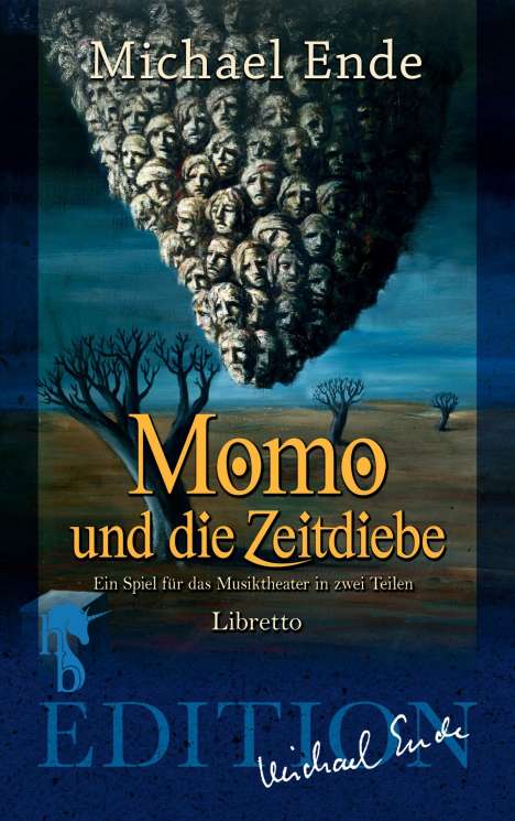 Michael Ende: Momo und die Zeitdiebe, Buch