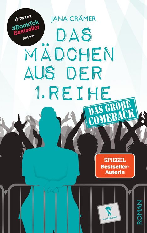 Jana Crämer: Das Mädchen aus der 1. Reihe, Buch