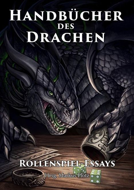 Florian Don-Schauen: Handbücher des Drachen:Rollenspiel-Essays, Buch
