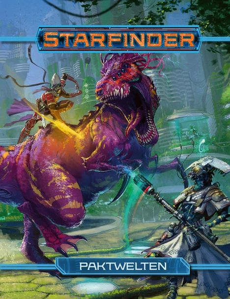 Alexander Augunas: Taylor, R: Starfinder Paktwelten, Buch