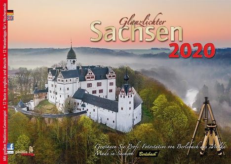 Jörg Neubert: Glanzlichter Sachsen 2020, Diverse