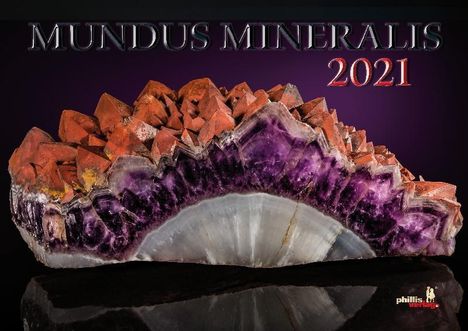 Jörg Neubert: Neubert, J: MUNDUS MINERALIS 2021, Kalender
