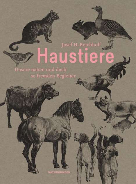 Josef H. Reichholf: Haustiere, Buch