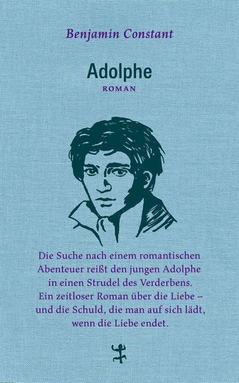 Benjamin Constant: Adolphe, Buch