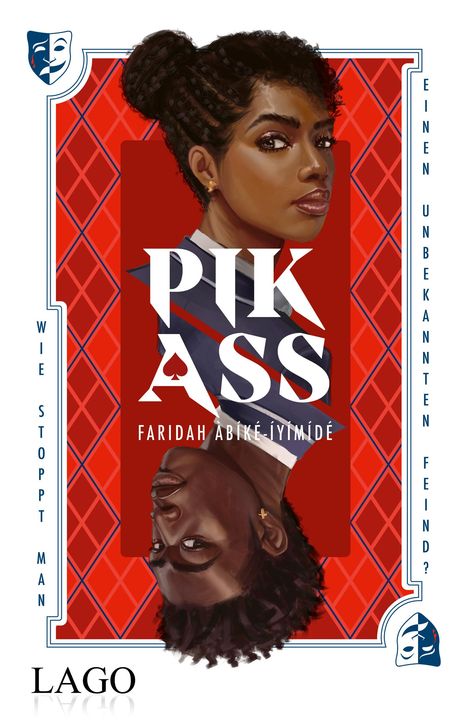 Faridah Àbíké-Íyímídé: Pik-Ass, Buch
