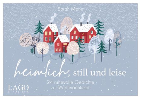 heimlich, still und leise: Adventskalender, Buch