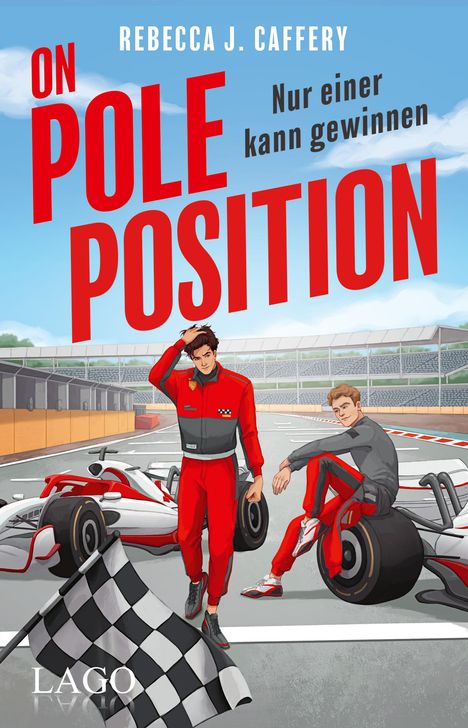 Rebecca J. Caffery: On Pole Position. Nur einer kann gewinnen., Buch