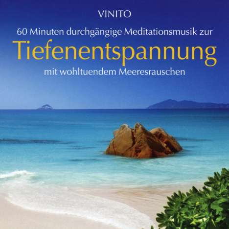 Tiefenentspannung mit Meeresrauschen, CD