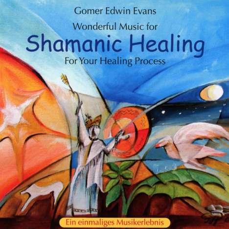 Shamanic Healing, CD