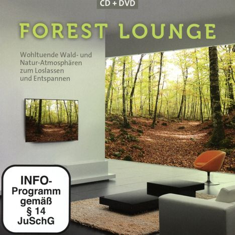 Forest Lounge, 1 CD und 1 DVD