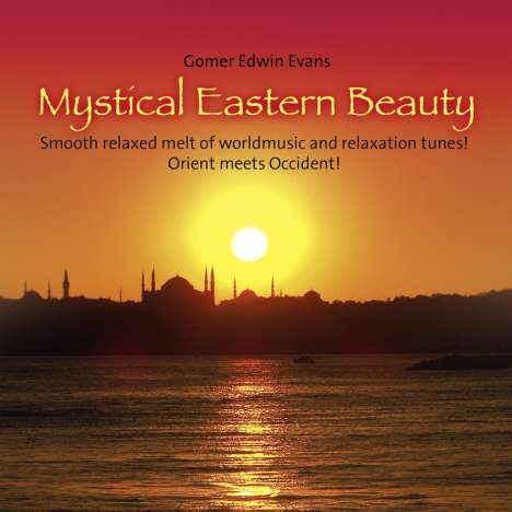 Mystical Eastern Beauty, CD