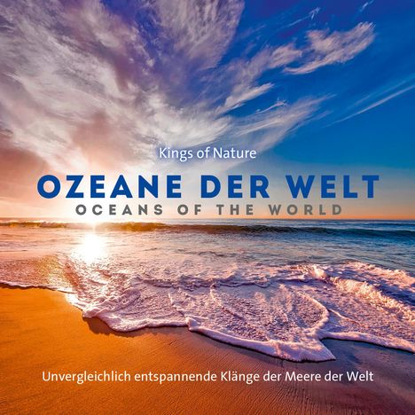 Oceans of the world, CD