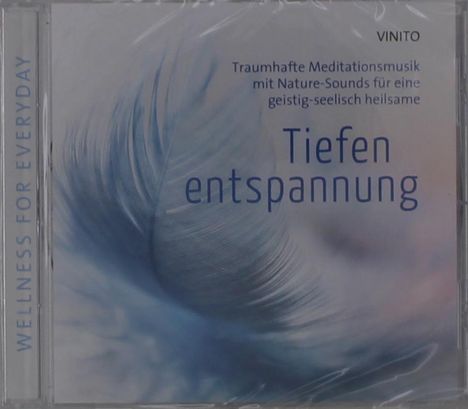 Vinito: Tiefenentspannung, CD