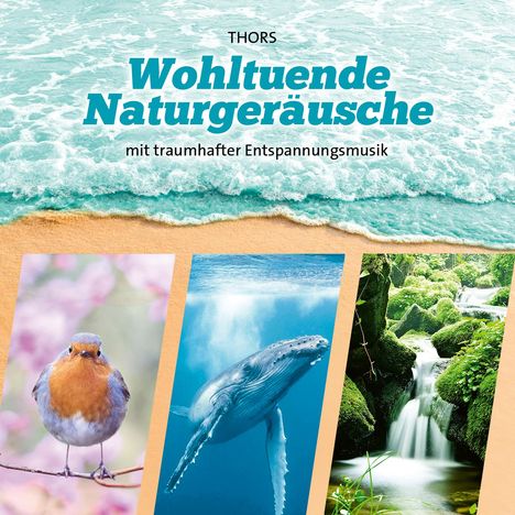 Wohltuende Naturgeräusche, CD