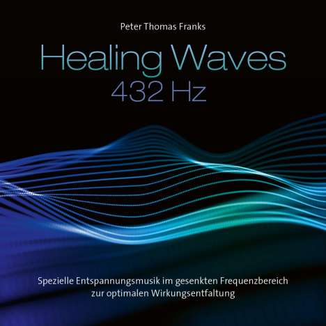 Healing Waves 432 Hz, CD