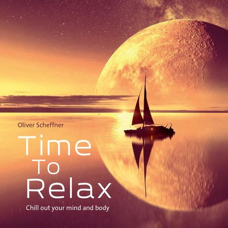 Time to relax, CD