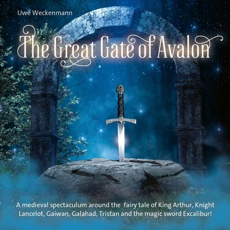 The Great Gate of Avalon, CD