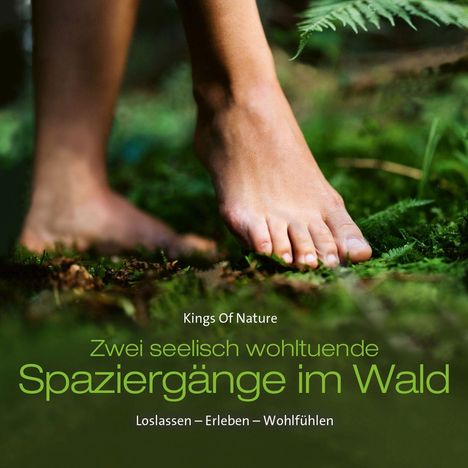 Spaziergänge im Wald, CD