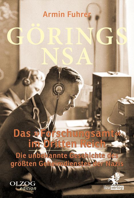 Armin Fuhrer: Görings NSA, Buch