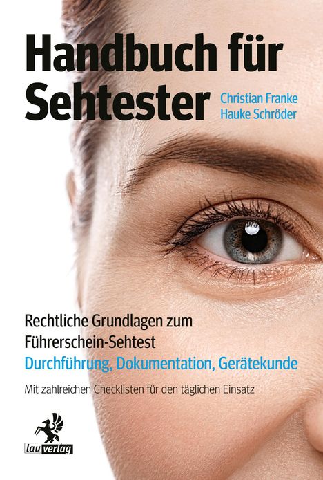 Christian Franke: Handbuch für Sehtester, Buch