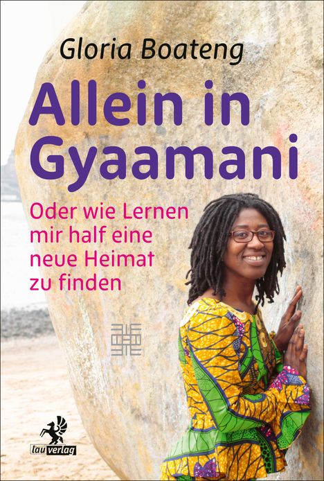 Gloria Boateng: Allein in Gyaamani, Buch