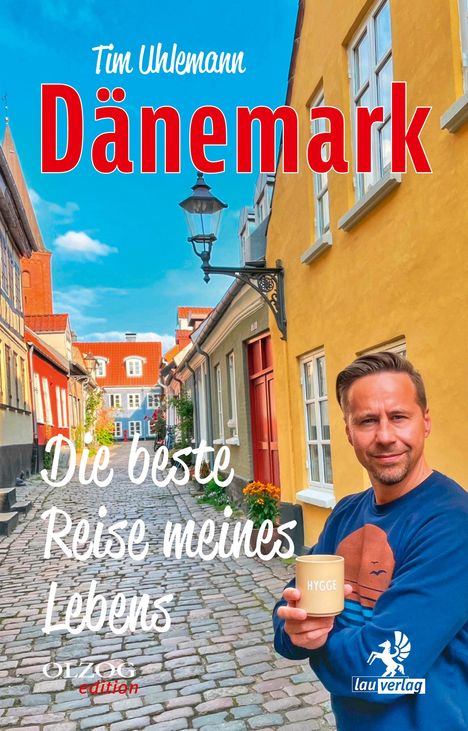 Tim Uhlemann: Dänemark - Die beste Reise meines Lebens, Buch