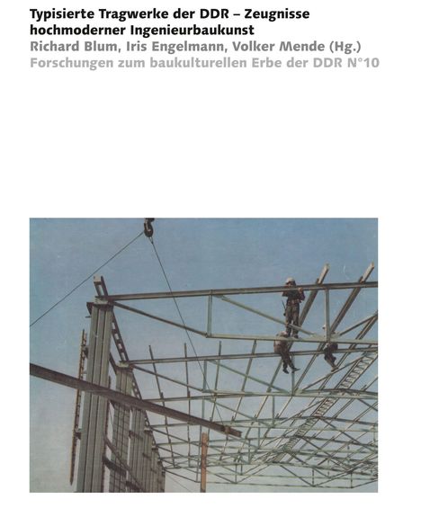Typisierte Tragwerke der DDR, Buch