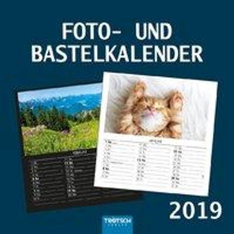 Foto- und Bastelkalender medium 2019, Diverse