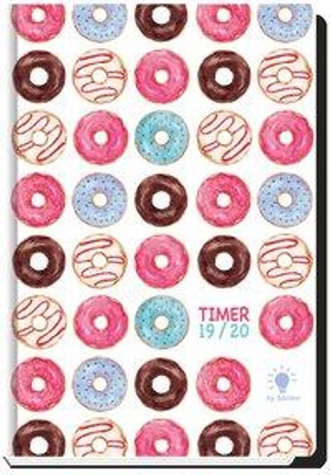 Schülerkalender "Donuts" 2019/20, Buch