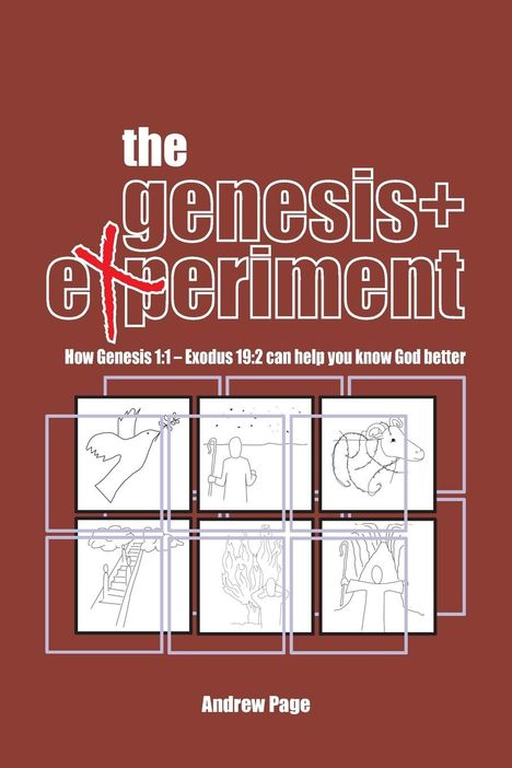 Andrew Page: The Genesis+ Experiment, Buch