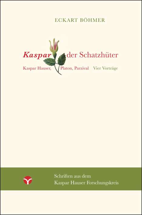Eckart Böhmer: Kaspar, der Schatzhüter, Buch