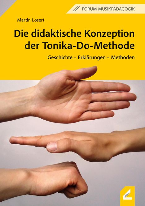 Martin Losert: Die didaktische Konzeption der Tonika-Do-Methode, Buch