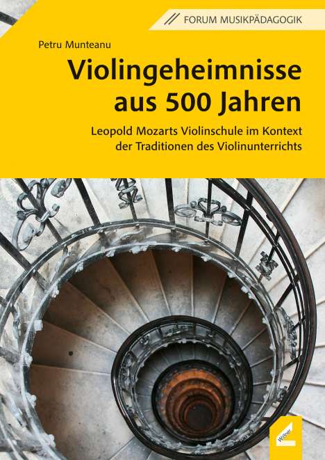 Petru Munteanu: Violingeheimnisse aus 500 Jahren, Buch