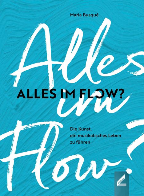 Maria Busqué: Alles im Flow?, Buch