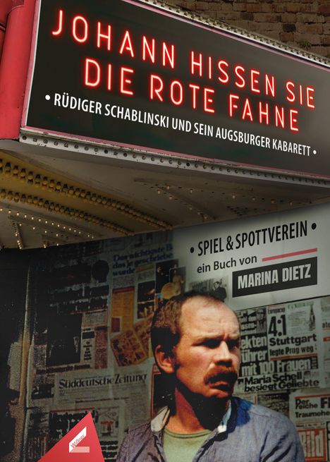 Marina Dietz: Johann, hissen Sie die rote Fahne!, Buch