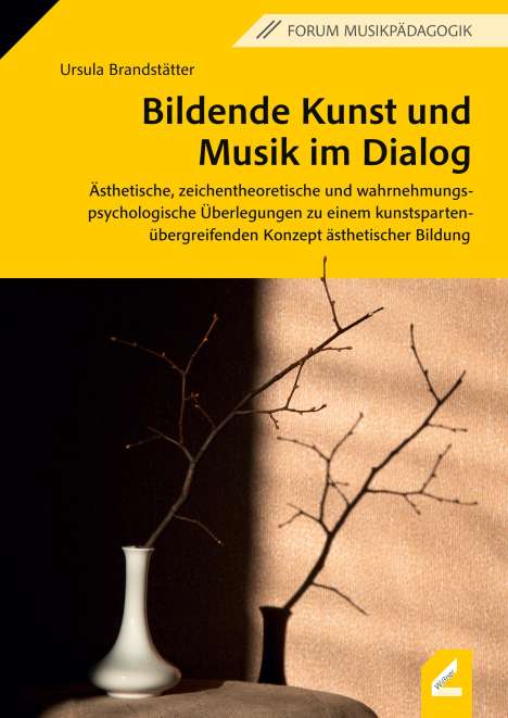 Ursula Brandstätter: Bildende Kunst und Musik im Dialog, Buch