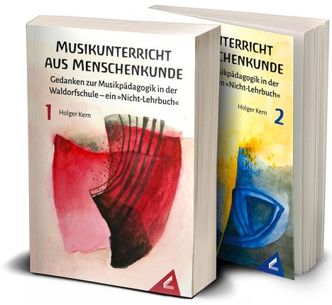 Holger Kern: Musikunterricht aus Menschenkunde, 2 Bücher