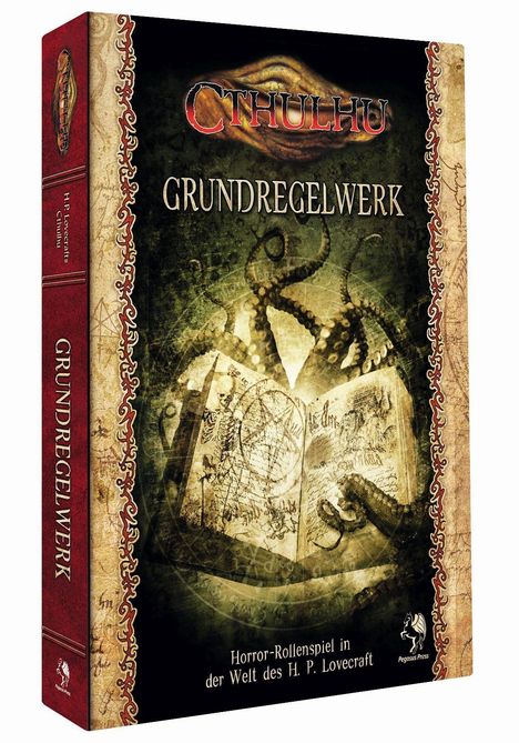 Cthulhu Grundregelwerk, Buch