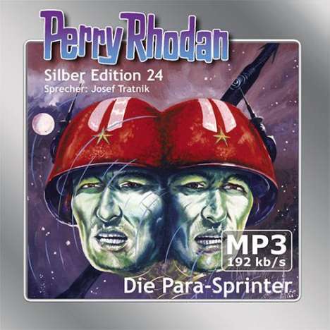 Clark Darlton: Darlton, C: Perry Rhodan Silber Edition 24/2 MP3-CDs, Diverse