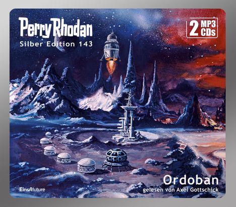 Perry Rhodan Silber Edition 143 - Ordoban/2 MP3-CDs, Diverse
