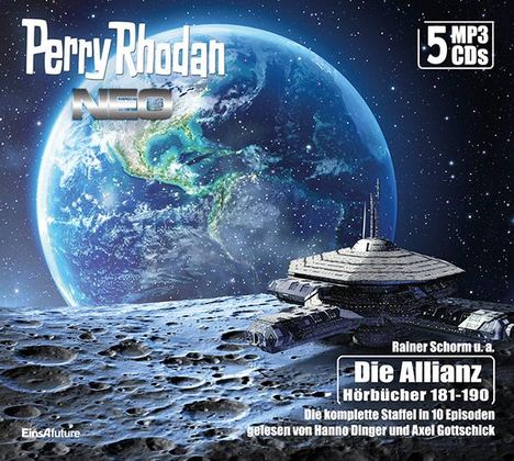 Kai Hirdt: Perry Rhodan Neo Episoden 181-190, MP3-CD