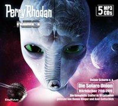 Susan Schwartz: Schwartz, S: Perry Rhodan Neo Episoden 200-209/5 MP3-CDs, Diverse