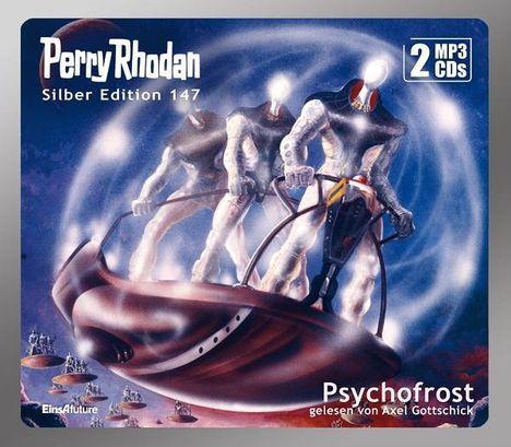 Perry Rhodan Silber Edition (MP3 CDs) 147: Psychofrost, Diverse