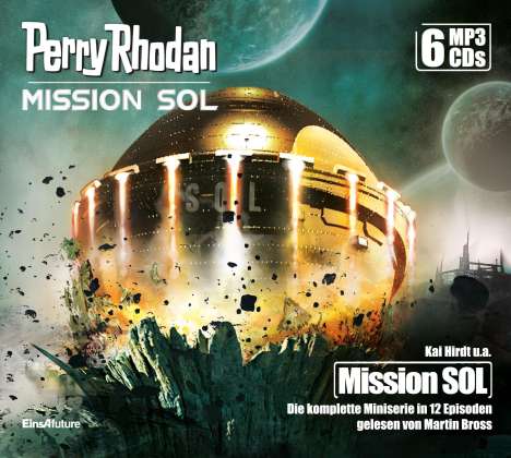 Ben Calvin Hary: Hary, B: Perry Rhodan Mission SOL - Die komplette Miniserie, Diverse