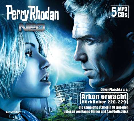 Rainer Schorm: Perry Rhodan Neo Episoden 220-229, MP3-CD