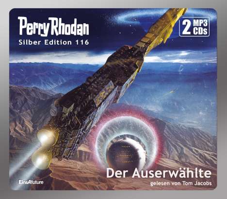 Clark Darlton: Perry Rhodan Silber Edition 116: Der Auserwählte, 2 MP3-CDs