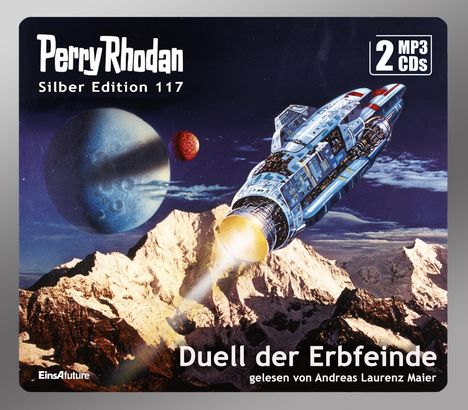 H. G Ewers: Perry Rhodan Silber Edition 117: Duell der Erbfeinde, MP3-CD