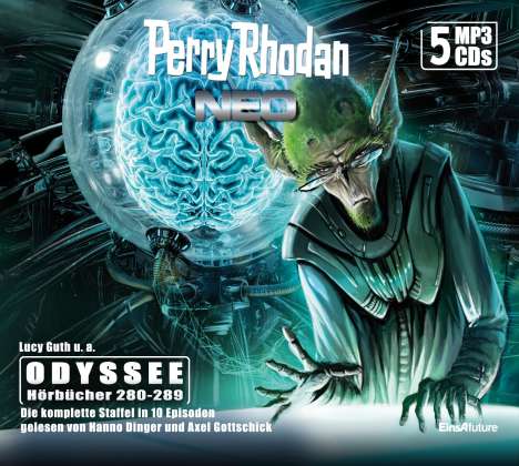 Rainer Schorm: Perry Rhodan Neo Episoden 280-289, CD