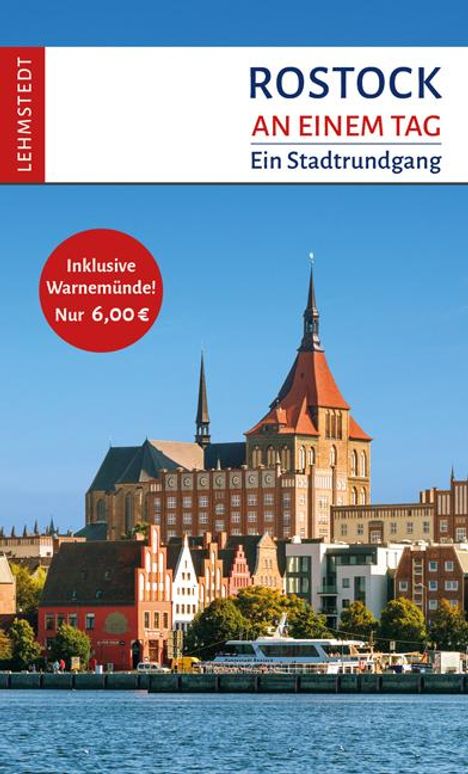 Steffi Böttger: Rostock an einem Tag, Buch
