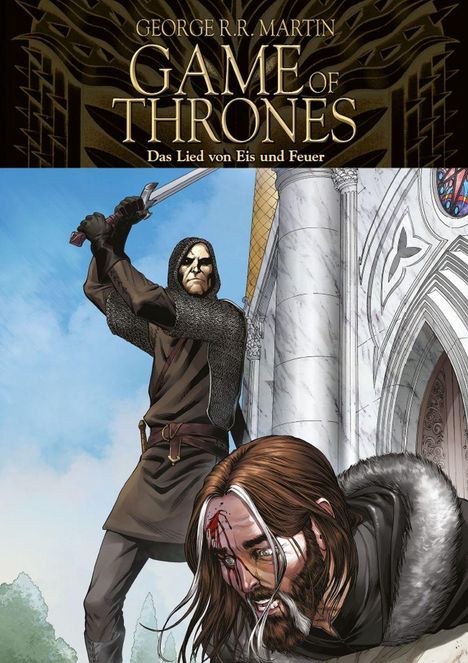 George R. R. Martin: Game of Thrones 04 - Das Lied von Eis und Feuer (Collectors Edition), Buch